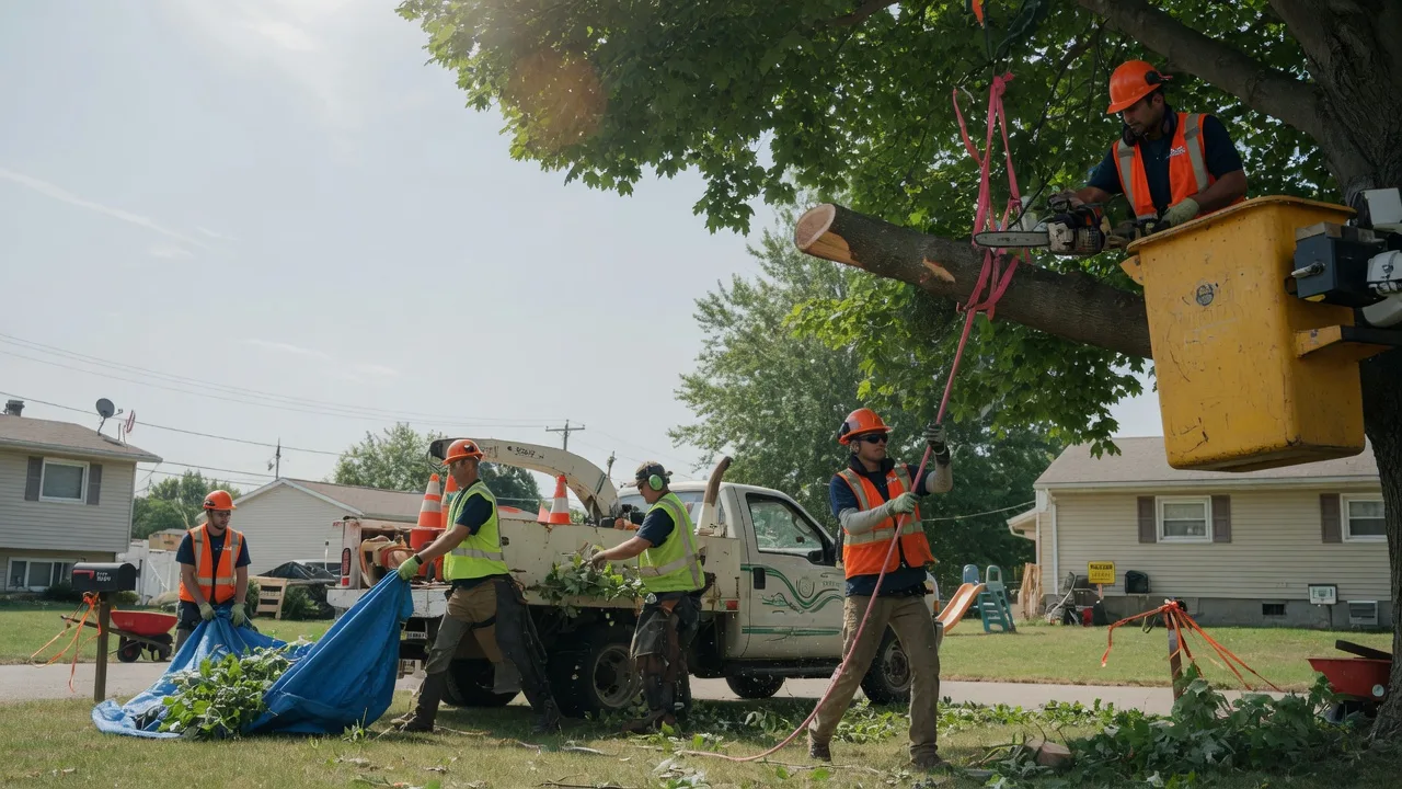 Tree Care in New Salem, IL near me